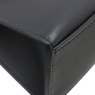 エルメス HERMES ポシェットケリー ミニ ブラック スイフト ハンドバッグ ゴールド金具 新品 未使用 黒 2025年製