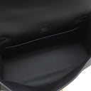 エルメス HERMES ポシェットケリー ミニ ブラック スイフト ハンドバッグ ゴールド金具 新品 未使用 黒 2025年製