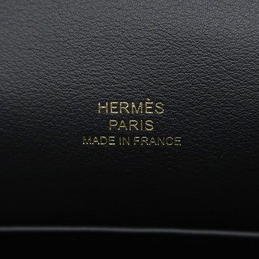 エルメス HERMES ポシェットケリー ミニ ブラック スイフト ハンドバッグ ゴールド金具 新品 未使用 黒 2025年製