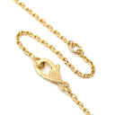 ヴァンクリーフアーペル Van Cleef & Arpels ヴィンテージ アルハンブラ VCARP4KL00 イエローゴールド K18YG ネックレス Au750 18K ギヨシェ