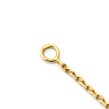 ヴァンクリーフアーペル Van Cleef & Arpels ヴィンテージ アルハンブラ VCARP4KL00 イエローゴールド K18YG ネックレス Au750 18K ギヨシェ