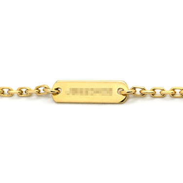 ヴァンクリーフアーペル Van Cleef & Arpels ヴィンテージ アルハンブラ VCARP4KL00 イエローゴールド K18YG ネックレス Au750 18K ギヨシェ