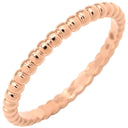 ヴァンクリーフアーペル Van Cleef & Arpels ペルレ ゴールドパール スモール VCARPJMG00 ピンクゴールド K18PG #54(JP14) リング 指輪 750PG 18金 13.5号