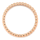 ヴァンクリーフアーペル Van Cleef & Arpels ペルレ ゴールドパール スモール VCARPJMG00 ピンクゴールド K18PG #54(JP14) リング 指輪 750PG 18金 13.5号