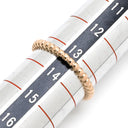 ヴァンクリーフアーペル Van Cleef & Arpels ペルレ ゴールドパール スモール VCARPJMG00 ピンクゴールド K18PG #54(JP14) リング 指輪 750PG 18金 13.5号