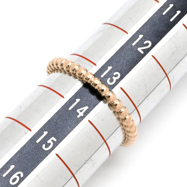 ヴァンクリーフアーペル Van Cleef & Arpels ペルレ ゴールドパール スモール VCARPJMG00 ピンクゴールド K18PG #54(JP14) リング 指輪 750PG 18金 13.5号