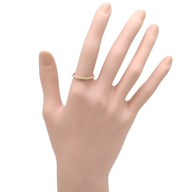 ヴァンクリーフアーペル Van Cleef & Arpels ペルレ ゴールドパール スモール VCARPJMG00 ピンクゴールド K18PG #54(JP14) リング 指輪 750PG 18金 13.5号