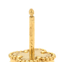 ヴァンクリーフアーペル Van Cleef & Arpels スウィート アルハンブラ VCARA44900 ブラック×イエローゴールド K18YG オニキス ピアス 黒 750 YG 18K