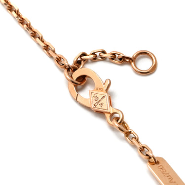 ヴァンクリーフアーペル Van Cleef & Arpels ラッキースプリング オープンウィング レディバグ VCARP7R100 ローズゴールド K18PG オニキス カーネリアン ブレスレット オニキス カーネリアン