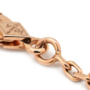 ヴァンクリーフアーペル Van Cleef & Arpels ラッキースプリング オープンウィング レディバグ VCARP7R100 ローズゴールド K18PG オニキス カーネリアン ブレスレット オニキス カーネリアン