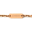 ヴァンクリーフアーペル Van Cleef & Arpels ラッキースプリング オープンウィング レディバグ VCARP7R100 ローズゴールド K18PG オニキス カーネリアン ブレスレット オニキス カーネリアン