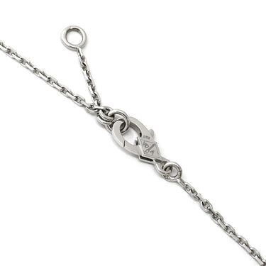 ヴァンクリーフアーペル Van Cleef & Arpels ロータス ダイヤ ミニ VCARP1AB00 ホワイトゴールド K18WG ダイヤモンド ブレスレット 750 18K フラワーモチーフ