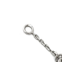 ヴァンクリーフアーペル Van Cleef & Arpels ロータス ダイヤ ミニ VCARP1AB00 ホワイトゴールド K18WG ダイヤモンド ブレスレット 750 18K フラワーモチーフ