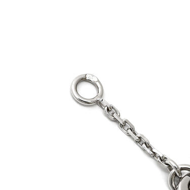 ヴァンクリーフアーペル Van Cleef & Arpels ロータス ダイヤ ミニ VCARP1AB00 ホワイトゴールド K18WG ダイヤモンド ブレスレット 750 18K フラワーモチーフ