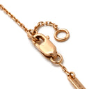 ヴァンクリーフアーペル Van Cleef & Arpels スウィート アルハンブラ VCARO8DC00 ローズゴールド K18RG ブレスレット Au750 18K RG テクスチャード加工