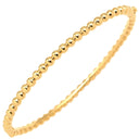 ヴァンクリーフアーペル Van Cleef & Arpels ゴールドパール ミディアムモデル VCARO7TC00 イエローゴールド K18YG 14038 ブレスレット Au750 YG 18K