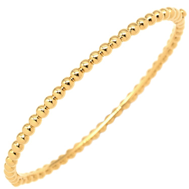 ヴァンクリーフアーペル Van Cleef & Arpels ゴールドパール ミディアムモデル VCARO7TC00 イエローゴールド K18YG 14038 ブレスレット Au750 YG 18K