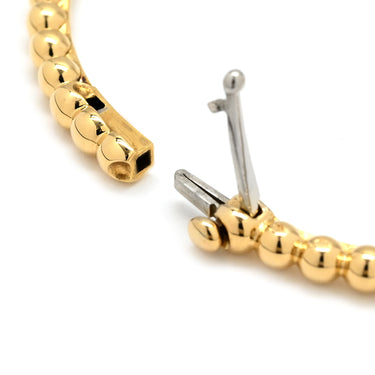 ヴァンクリーフアーペル Van Cleef & Arpels ゴールドパール ミディアムモデル VCARO7TC00 イエローゴールド K18YG 14038 ブレスレット Au750 YG 18K