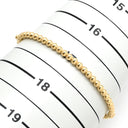 ヴァンクリーフアーペル Van Cleef & Arpels ゴールドパール ミディアムモデル VCARO7TC00 イエローゴールド K18YG 14038 ブレスレット Au750 YG 18K