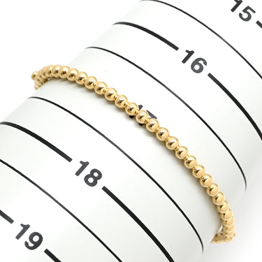 ヴァンクリーフアーペル Van Cleef & Arpels ゴールドパール ミディアムモデル VCARO7TC00 イエローゴールド K18YG 14038 ブレスレット Au750 YG 18K