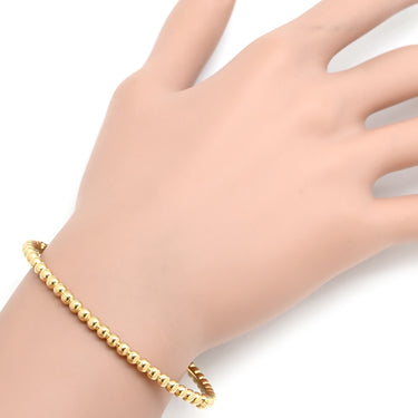 ヴァンクリーフアーペル Van Cleef & Arpels ゴールドパール ミディアムモデル VCARO7TC00 イエローゴールド K18YG 14038 ブレスレット Au750 YG 18K
