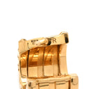 ブルガリ BVLGARI B-zero1 ビーゼロワン イエローゴールド K18YG ピアス BVLGARI K18YG Au750 18K 18金 3バンド フープピアス