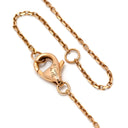 カルティエ Cartier アミュレット ドゥ カルティエ ピンクゴールド×グリーン K18PG ダイヤモンド マラカイト ネックレス K18PG Au750 18K 18金 ダイヤ マラカイト マット