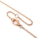 カルティエ Cartier ジュストアンクル ダイヤ ピンクゴールド K18PG ダイヤモンド ネックレス 750PG K18 18金