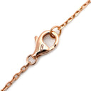 カルティエ Cartier ジュストアンクル ダイヤ ピンクゴールド K18PG ダイヤモンド ネックレス 750PG K18 18金