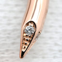 カルティエ Cartier ジュストアンクル ダイヤ ピンクゴールド K18PG ダイヤモンド ネックレス 750PG K18 18金