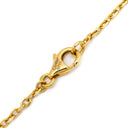 カルティエ Cartier トリニティ ホワイトゴールド×イエローゴールド×ピンクゴールド K18PG K18YG K18WG ダイヤモンド ネックレス 5P ダイヤ 750 18K 18金 3重 3連 3カラー