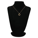 カルティエ Cartier トリニティ ホワイトゴールド×イエローゴールド×ピンクゴールド K18PG K18YG K18WG ダイヤモンド ネックレス 5P ダイヤ 750 18K 18金 3重 3連 3カラー