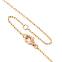 カルティエ Cartier トリニティ ハート ダイヤモンド イエローゴールド×ピンクゴールド×ホワイトゴールド K18YG K18PG K18WG ダイヤモンド ネックレス Au750 18K 3カラー スリーゴールド