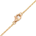 カルティエ Cartier トリニティ ハート ダイヤモンド イエローゴールド×ピンクゴールド×ホワイトゴールド K18YG K18PG K18WG ダイヤモンド ネックレス Au750 18K 3カラー スリーゴールド