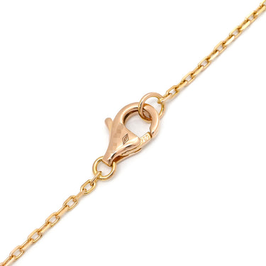 カルティエ Cartier トリニティ ハート ダイヤモンド イエローゴールド×ピンクゴールド×ホワイトゴールド K18YG K18PG K18WG ダイヤモンド ネックレス Au750 18K 3カラー スリーゴールド