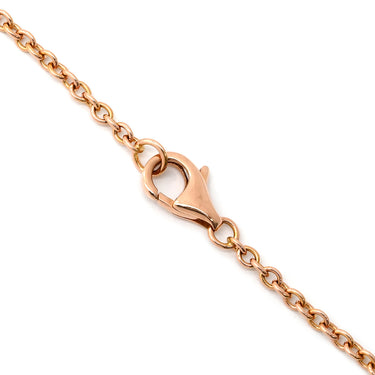 カルティエ Cartier ベビーラブ B7212300 ピンクゴールド K18PG ネックレス Cartier ペンダント PG Au750 18K インターロッキング サークル