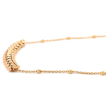 カルティエ Cartier クラッシュ ドゥ カルティエ SM B7224744 ピンクゴールド K18PG ネックレス K18PG Au750 18K 18金 スモールモデル