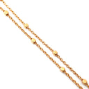 カルティエ Cartier クラッシュ ドゥ カルティエ SM B7224744 ピンクゴールド K18PG ネックレス K18PG Au750 18K 18金 スモールモデル