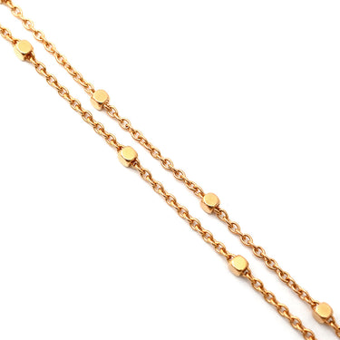 カルティエ Cartier クラッシュ ドゥ カルティエ SM B7224744 ピンクゴールド K18PG ネックレス K18PG Au750 18K 18金 スモールモデル