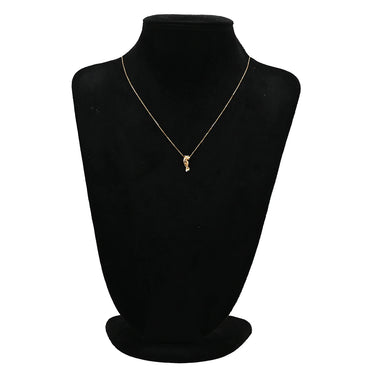 カルティエ Cartier パンテール ドゥ カルティエ ネックレス ピンクゴールド K18PG オニキス ツァボライト ネックレス Cartier パンサー 750 18K PG