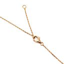 カルティエ Cartier パンテール ドゥ カルティエ ネックレス ピンクゴールド K18PG オニキス ツァボライト ネックレス Cartier パンサー 750 18K PG