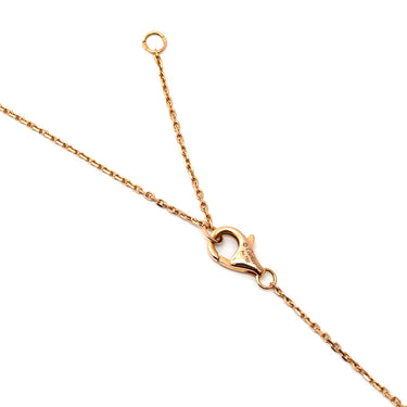 カルティエ Cartier パンテール ドゥ カルティエ ネックレス ピンクゴールド K18PG オニキス ツァボライト ネックレス Cartier パンサー 750 18K PG