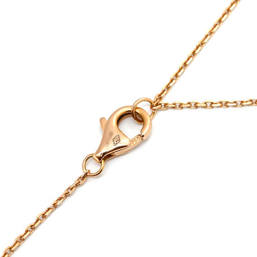カルティエ Cartier パンテール ドゥ カルティエ ネックレス ピンクゴールド K18PG オニキス ツァボライト ネックレス Cartier パンサー 750 18K PG