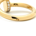 カルティエ Cartier ジュストアンクル クラシックモデル イエローゴールド K18YG ダイヤモンド #51(JP11) リング 指輪 750 18K JUSTE UN CLOU ダイヤ 11号