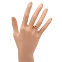 カルティエ Cartier ジュストアンクル クラシックモデル イエローゴールド K18YG ダイヤモンド #51(JP11) リング 指輪 750 18K JUSTE UN CLOU ダイヤ 11号