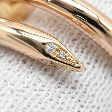カルティエ Cartier ジュストアンクル ダイヤ B4094800 ピンクゴールド K18PG ダイヤモンド #50(JP10) リング 指輪 750 18K PG JUSTE UN CLOU 10号
