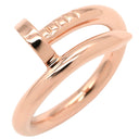 カルティエ Cartier ジュストアンクル ピンクゴールド K18PG #51(JP11) リング 指輪 18K 750 JUSTE UN CLOU 11号