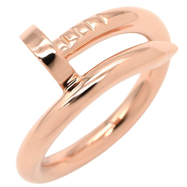 カルティエ Cartier ジュストアンクル ピンクゴールド K18PG #51(JP11) リング 指輪 18K 750 JUSTE UN CLOU 11号