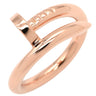 カルティエ Cartier ジュストアンクル ピンクゴールド K18PG #51(JP11) リング 指輪 18K 750 JUSTE UN CLOU 11号