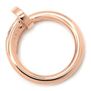 カルティエ Cartier ジュストアンクル ピンクゴールド K18PG #51(JP11) リング 指輪 18K 750 JUSTE UN CLOU 11号